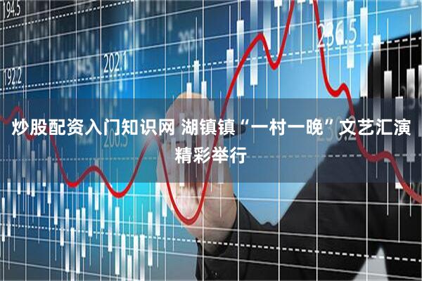 炒股配资入门知识网 湖镇镇“一村一晚”文艺汇演精彩举行