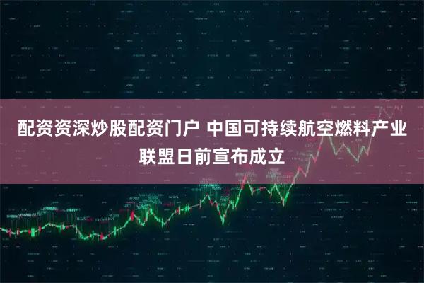 配资资深炒股配资门户 中国可持续航空燃料产业联盟日前宣布成立